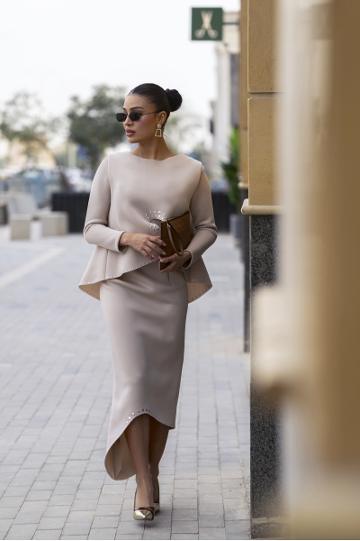 Stud Dress 